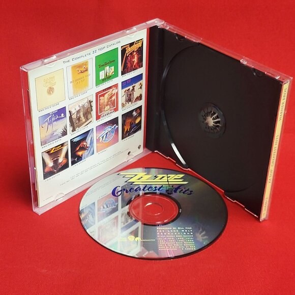 ZZ Top Greatest Hits CD 1992 - Picture 6 of 8